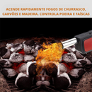 Ventilador Portátil para Churrasco a Pilha