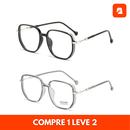 Óculos Glitter Glass para Festas, Eventos e Looks Criativos