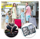 Kit Bolsas Viagem Premium á prova d'água (Leve +3 de Brindes)
