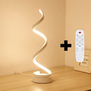 Luminária de Mesa LED Espiral 19W Bivolt