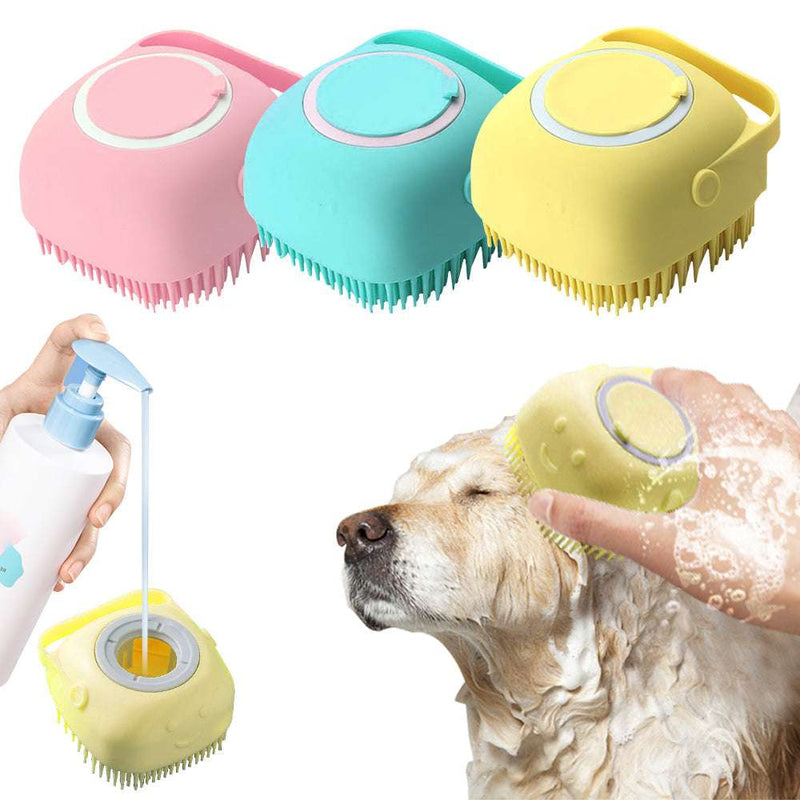 Escova shampoo e massagem - Smart Pet