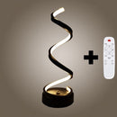 Luminária de Mesa LED Espiral 19W Bivolt