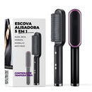 Escova Alisadora 5 em 1