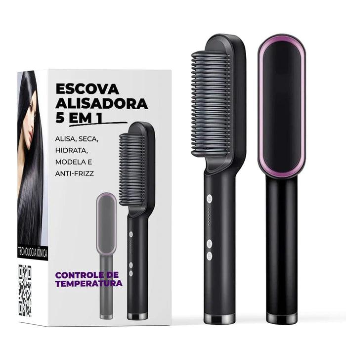Escova Alisadora 5 em 1