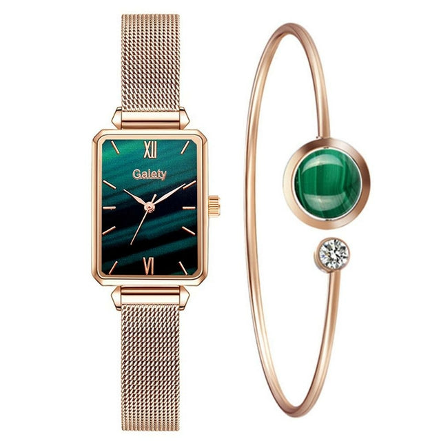 Relógio Pure Luxe + BRINDE EXCLUSIVO (Bracelete)