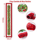 detalhes e medidas caminho-de-mesa-natalino-35x180