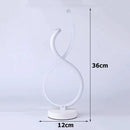 Luminária de Mesa LED Infinito Decorativa