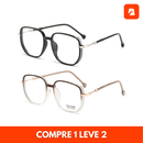 Óculos Glitter Glass para Festas, Eventos e Looks Criativos