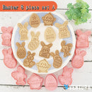 Multi Formas De Páscoa - Kit Com 8 Pcs