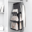Organizador Suspenso para Porta com Bolsos para Roupas, Bolsas e Acessórios