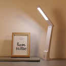 Luminária de Mesa LED Recarregável com Toque e 3 Níveis de Brilho