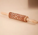 Rolo decorativo com estampa de Coelho da Páscoa para massas e biscoitos