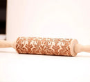 Rolo de textura com flores do verão para criar estampas decorativas e artesanais