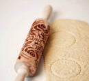 Rolo de textura com flores de girassol para criar estampas decorativas em diferentes materiais