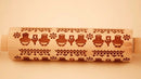 Rolo de textura com pintinho amarelinho para criar estampas decorativas e artesanais