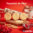 Rolos Decorativos + 1 Cortador E Livro De Receitas Brinde Floquinhos De Neve