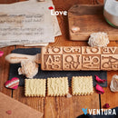 Rolos Decorativos + 1 Cortador E Livro De Receitas Brinde Love