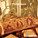Rolos Decorativos + 1 Cortador E Livro De Receitas Brinde Manjedoura