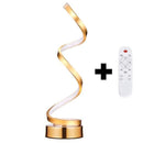 Luminária de Mesa LED Espiral 19W Bivolt